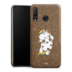 Holz Slim Case Walnuss