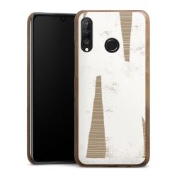 Holz Slim Case Walnuss