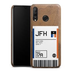 Holz Slim Case Walnuss