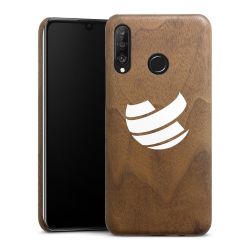 Holz Slim Case Walnuss