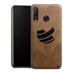 Holz Slim Case Walnuss