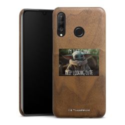 Holz Slim Case Walnuss