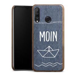 Holz Slim Case Walnuss