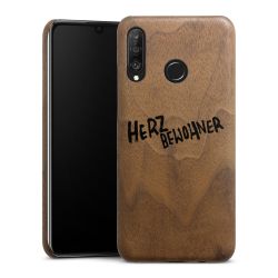 Holz Slim Case Walnuss