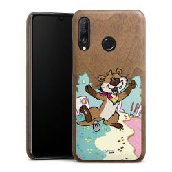 Holz Slim Case Walnuss