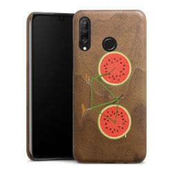 Holz Slim Case Walnuss