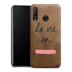 Holz Slim Case Walnuss