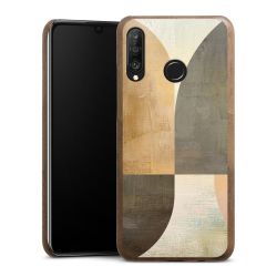 Holz Slim Case Walnuss