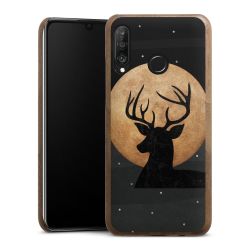 Holz Slim Case Walnuss