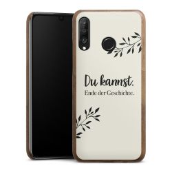 Holz Slim Case Walnuss