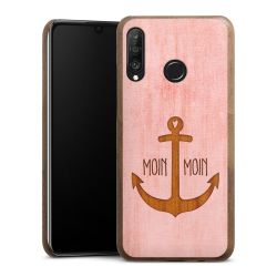 Holz Slim Case Walnuss