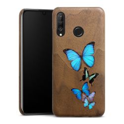 Holz Slim Case Walnuss