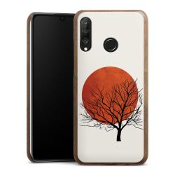 Holz Slim Case Walnuss