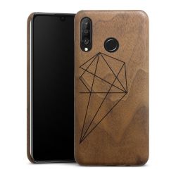 Holz Slim Case Walnuss