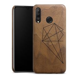 Holz Slim Case Walnuss