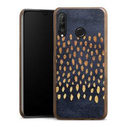 Holz Slim Case Walnuss