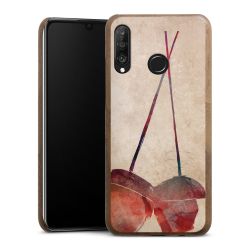 Holz Slim Case Walnuss