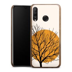 Holz Slim Case Walnuss