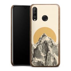 Holz Slim Case Walnuss