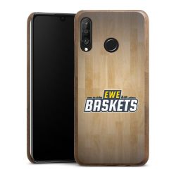 Holz Slim Case Walnuss