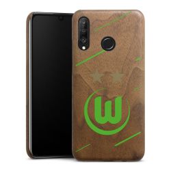 Holz Slim Case Walnuss