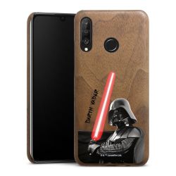 Wooden Slim Case walnut