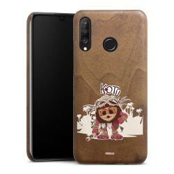 Holz Slim Case Walnuss