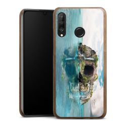 Holz Slim Case Walnuss