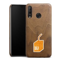 Holz Slim Case Walnuss