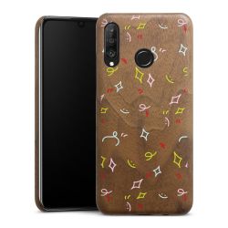 Holz Slim Case Walnuss