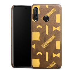 Holz Slim Case Walnuss