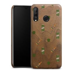 Holz Slim Case Walnuss