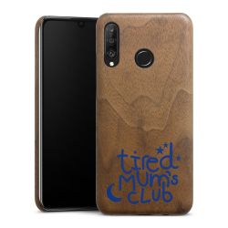 Holz Slim Case Walnuss