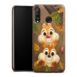 Wooden Slim Case walnut