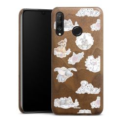 Wooden Slim Case walnut