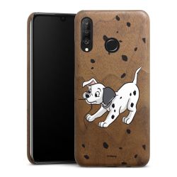 Wooden Slim Case walnut