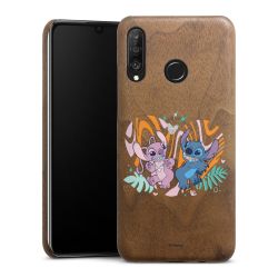 Wooden Slim Case walnut