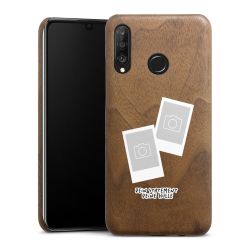 Holz Slim Case Walnuss