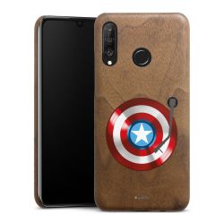 Wooden Slim Case walnut