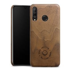 Holz Slim Case Walnuss