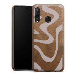 Holz Slim Case Walnuss