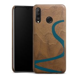 Wooden Slim Case walnut