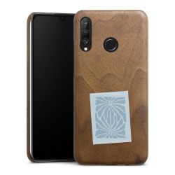 Wooden Slim Case walnut