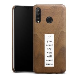 Wooden Slim Case walnut