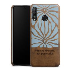 Wooden Slim Case walnut