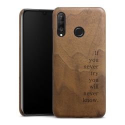 Wooden Slim Case walnut