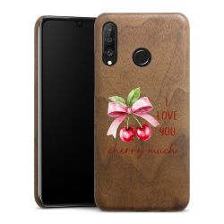 Wooden Slim Case walnut