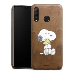 Wooden Slim Case walnut