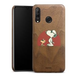 Wooden Slim Case walnut