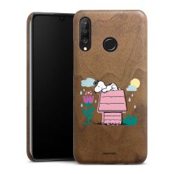 Wooden Slim Case walnut